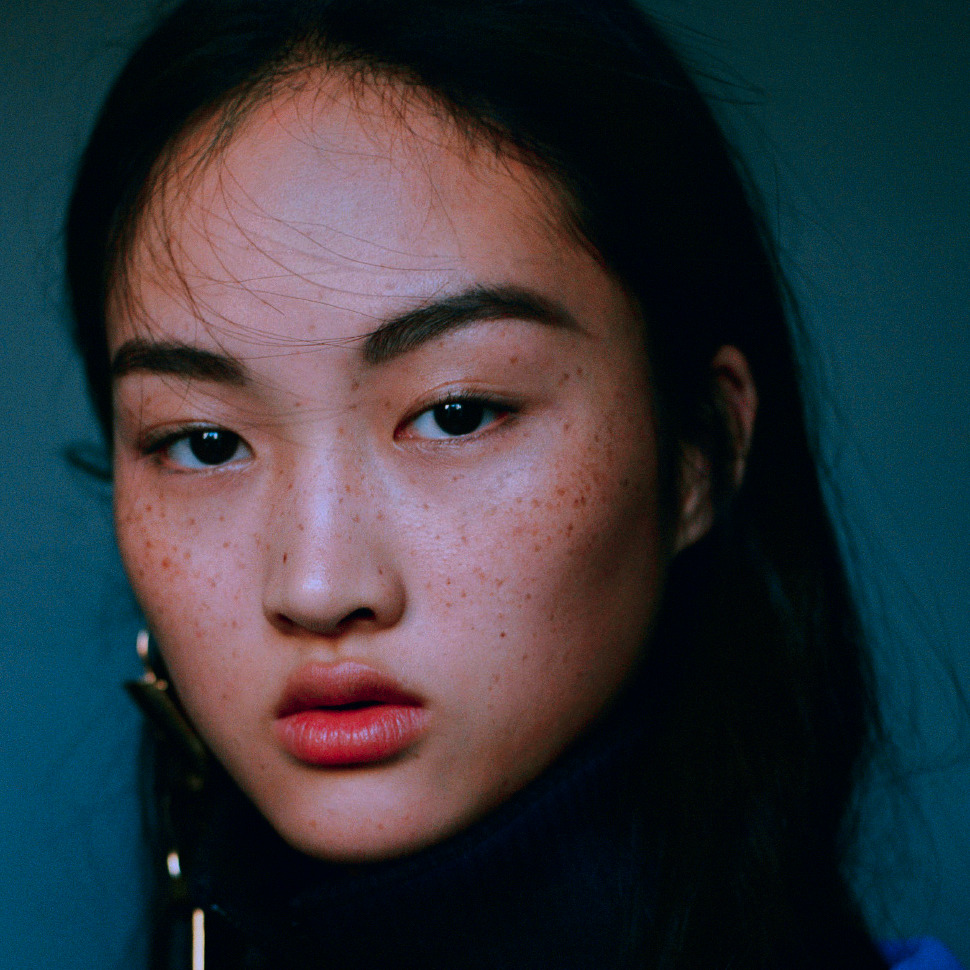 versacegods:  Jing Wen for i-D Magazine Winter 2014