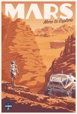 robotcosmonaut:  Mars - More to Explore