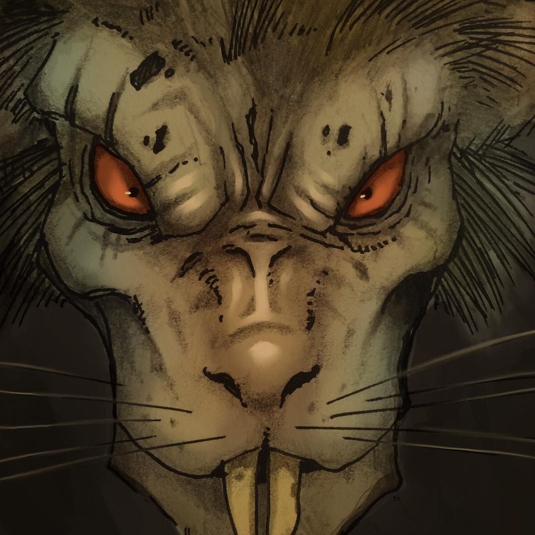All Things Warhammer — Description: #skaven #warhammer #fantasy #draw...
