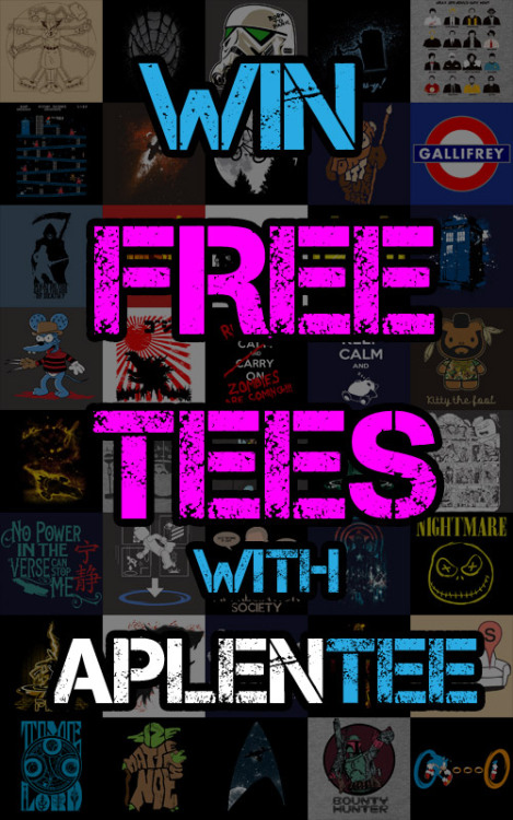 aplentee:Another week, yet more t-shirts to give away…AND a Grab Bag Sale!At Aplentee we give away A