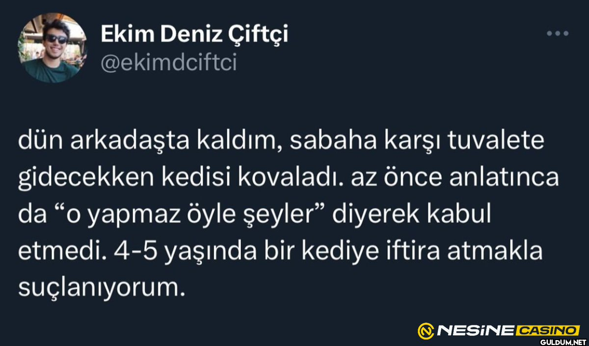 Ekim Deniz Çiftçi...