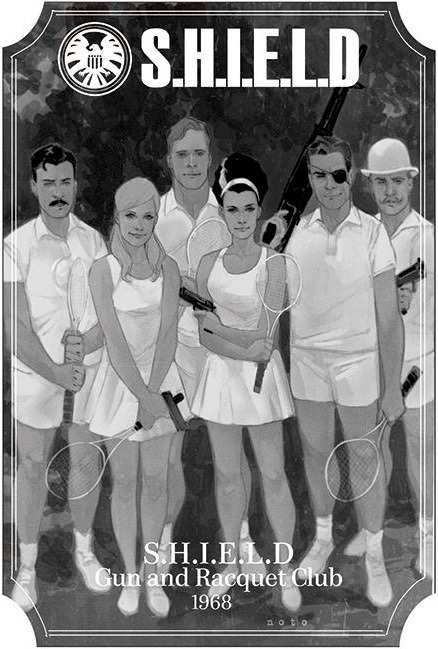ungoliantschilde:  some black and white artwork by Phil Noto.
