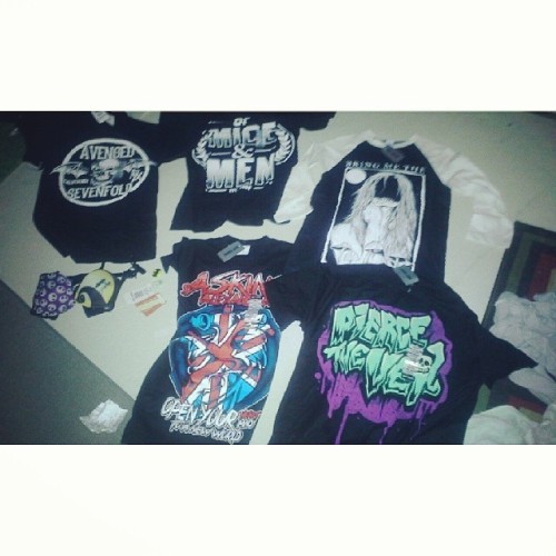 Success #bandmerch #hottopic #bmth #omam #aa #a7x #ptv #askingalexandria #bringmethehorizon #ofmicea