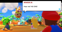 it-started-to-rain:  Bowser (who’s on vacation