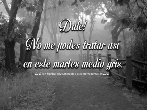 Las palabras no hacen el amor, hacen la ausencia
