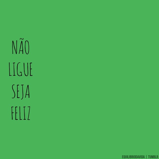 equilibriodavida:  E q se foda o resto! 👊