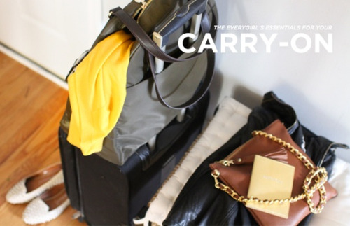 what to pack in your carry on