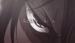 yasminozrose:Ackerman’s Glare wohoo