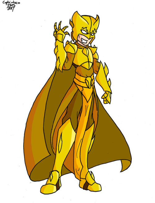 Humanized King Ghidorah as he appears in my Godzilla Warriors series on Wattpad. He’s the main villain of the series. 