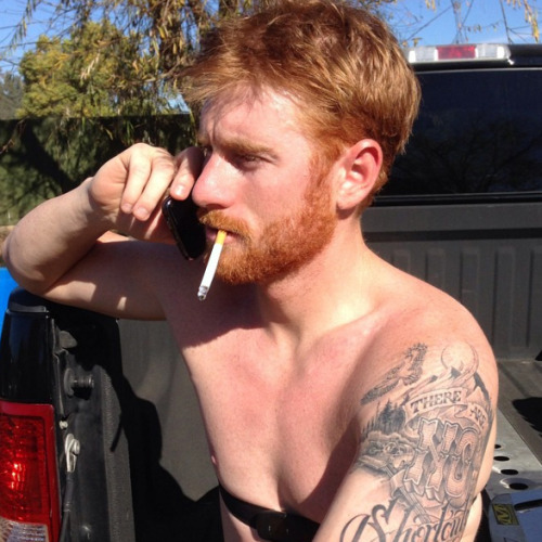 gingermanoftheday:  April 7th 2017  http://gingermanoftheday.tumblr.com/  Images are never taken from personal accounts without citing the source. If you wish to locate the original source, right click “search with google”, if you find it let me know