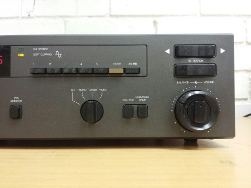 Nad 7130 Stereo Receiver, 1985