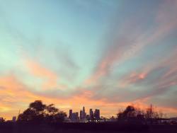 My beautiful beautiful home. 💗💫 #dtla #sunset #represent by amplification