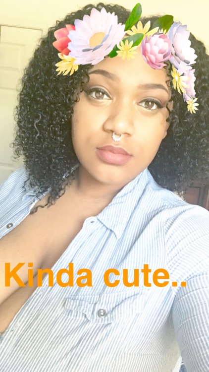pinkrosehippy:  In the mist of me arguing with white people on Facebook and deleting all my white friends who insisted on defending police officers, I found enough energy to get cute.