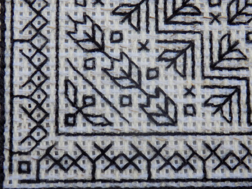 This blackwork sampler is pretty much the most intricate and deeply mathematical thing I’ve st