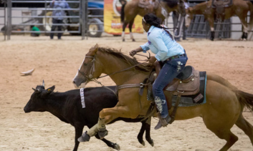 thingstolovefor:Cowgirls of Color: One of the Country’s Only All-Black-Woman Rodeo TeamsFour b