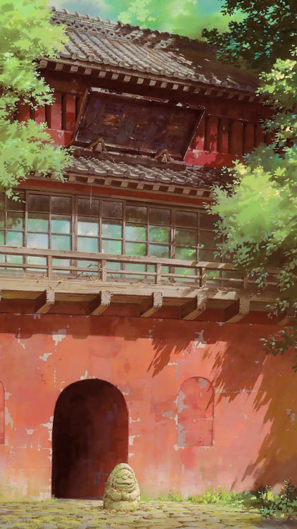 nanazse: Spirited Away Lockscreens/wallpapers (900px x 1601px)