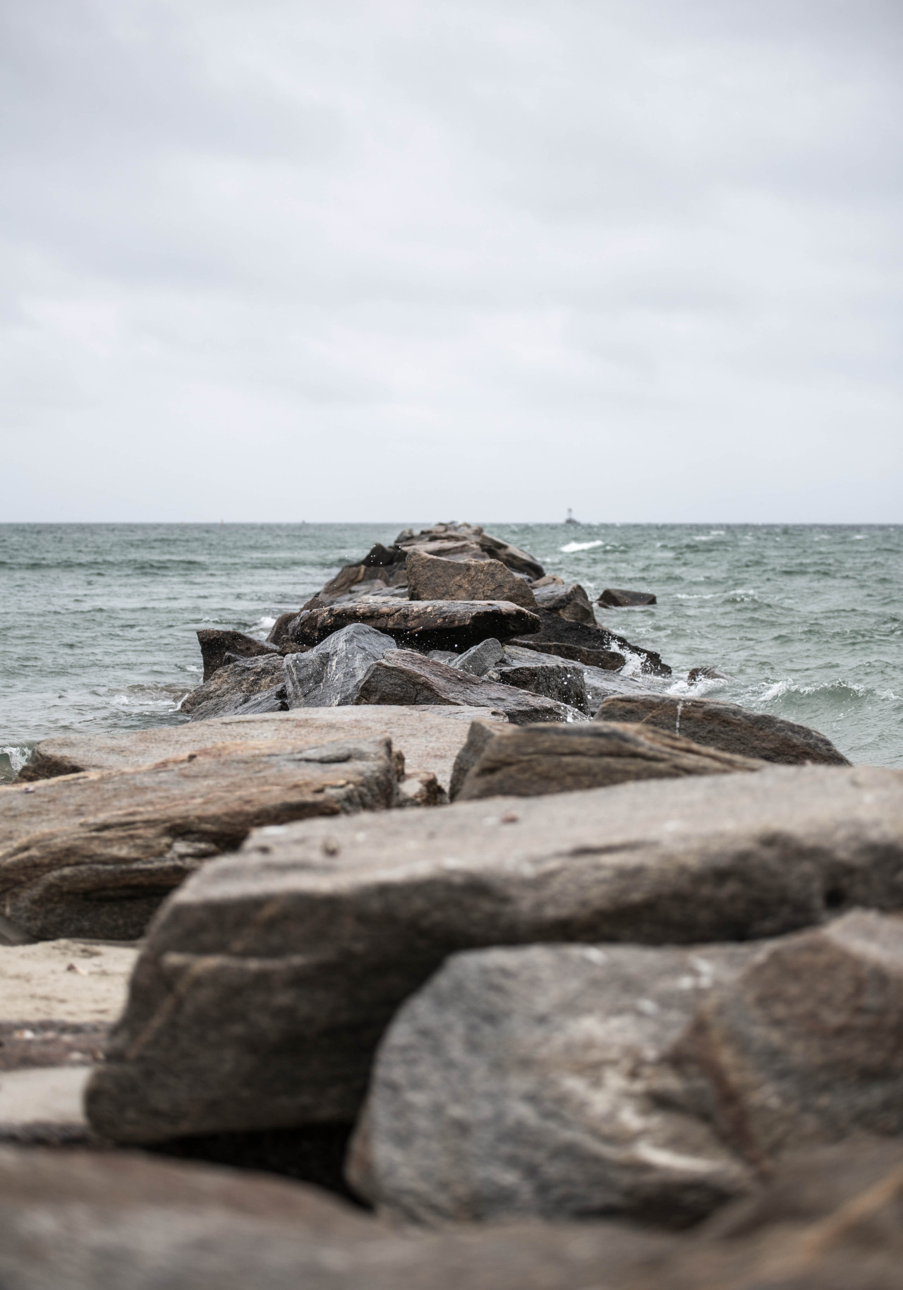 jrileyusa:  Quiet morning walk on Jetties Beach. 