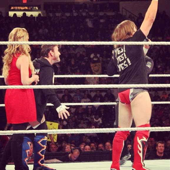 cmpunkarmy:  Credit to wwelectricsmurf.  Some very nice shots here!