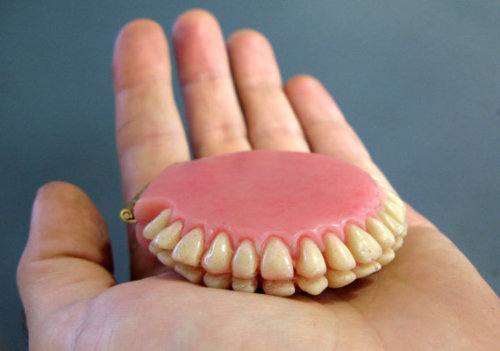 8hy:Portable denture compact