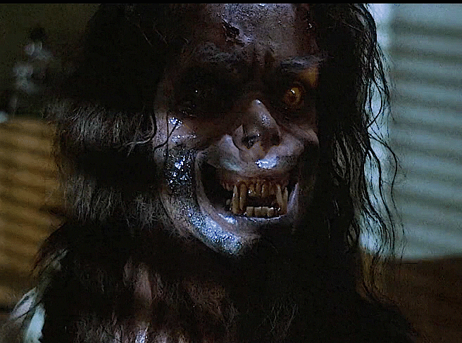 #The Howling#howling#horror#80s#movies#werewolf#movie#films#gif#retro#sfx#practical effects#wolf#80s