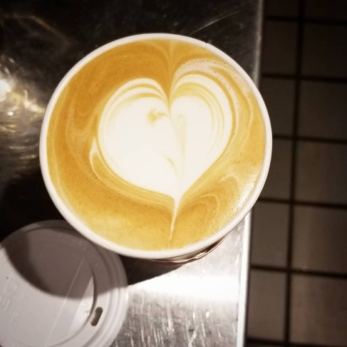 Porn Pics Latte art heart.   #latte #latteart #heart