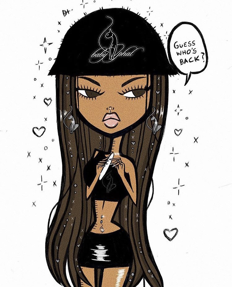 illmaticbaddie:Baby Phat by ArtbyDasan