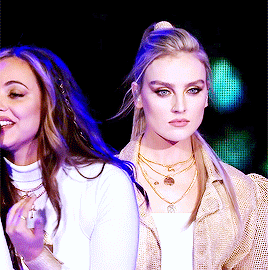 perriesource:Jade Thirlwall and Perrie Edwards performing Only You at the 2018 Capital’s Jingle Bell