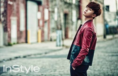 Park Seo Joon - InStyle Korea January 2016 Issue