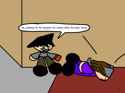 Chapter Three Of The Owo Comic