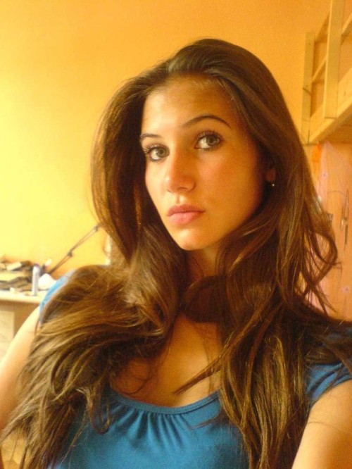 Very cute brunette teenMore Pictures