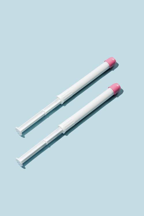 Vaginal contraceptive gel!!  For INC Magazine.Gel styling: Kaitlyn Darby