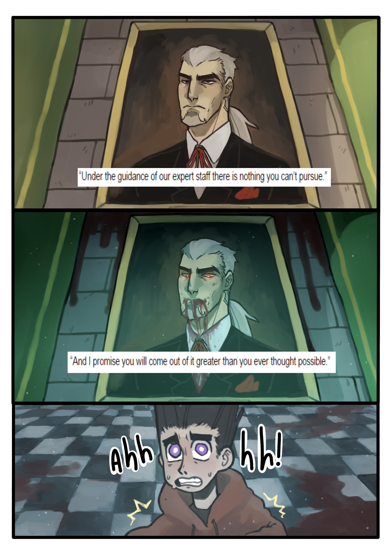 the-wizard-dipper:Ok, I’ve been sitting on these for three years at this point