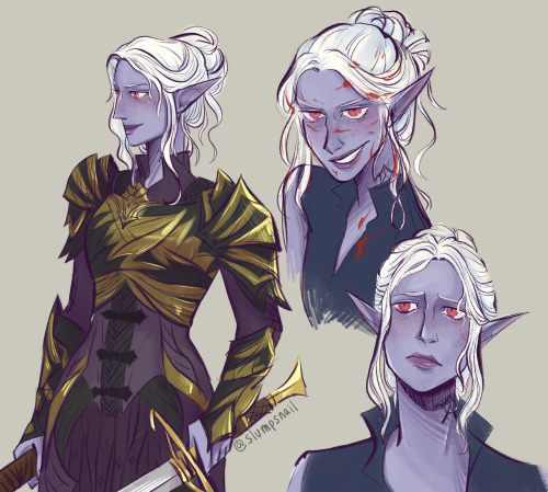 Minthara Sketches
