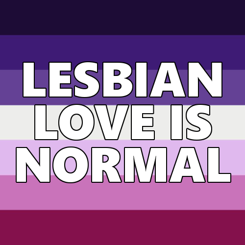 queerlection:[Image description - Images of a lesbian pride flag with the text: Lesbians are great, 