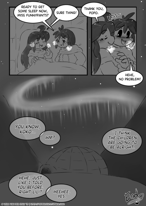 vederlicht: =Northern Lights - Page 26= And the last page! Oof, that took me longer than I expected,
