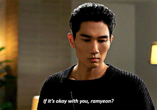 Him, A Few Minutes Later: