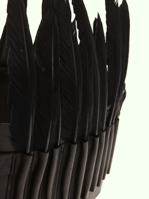 Ann feather belt- FW 2011