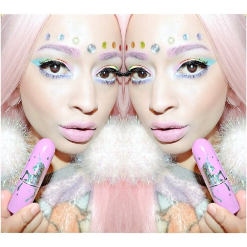 XXX alexandrametalclown:  ✨Unicorn✨ #limecrime photo