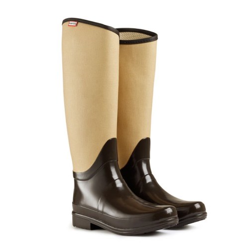 Spring Time in London = Rain  So here are few of my fav  Hunter Wellies Hunter Carnaby Snake  (free 