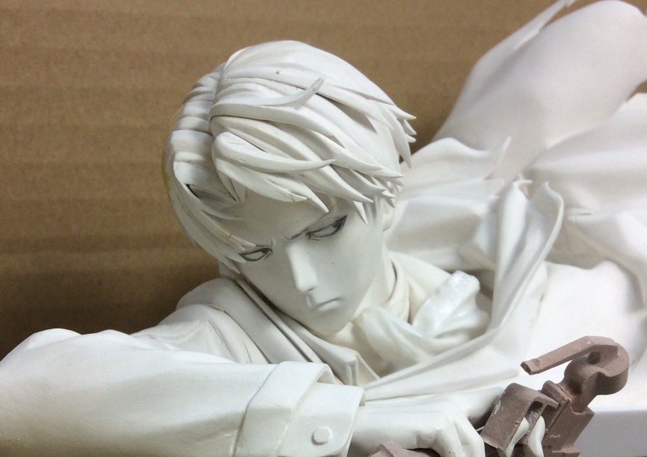 fuku-shuu: Sculptor-in-training massiuven’s incredible renditions of Levi  …TAKE