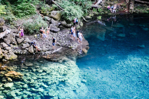 flavorfull-y:More of Blue Pool, Oregon