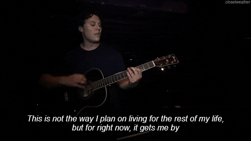 closetweather:The Front Bottoms / Everything I Own (x)