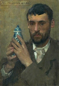  George Clausen, A.G. Webster (1881)  