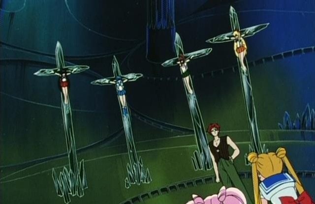 shykorok:There’s a scene in Sailor Moon where they all get crucified and I think about it every Easter 