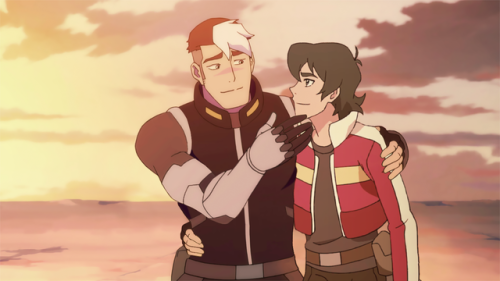tonystarkfucksaround:Shiro loves you, baby ♥Just some soft sheith for a dear friend to tie us over b