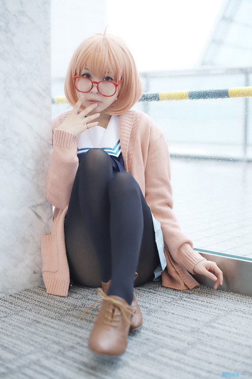 A Kuriyama Mirai cosplay from Japanese cosplayer Mashiro Ayaki.