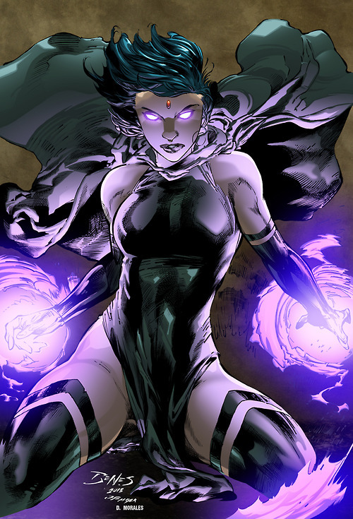 geekearth:  Raven - Another of my favorite Women of Comics (1.Walerian Walawski, 2.W-E-Z, 4.MagicnaAnavi, 7.Glen Fernandez, 8.shefang) 
