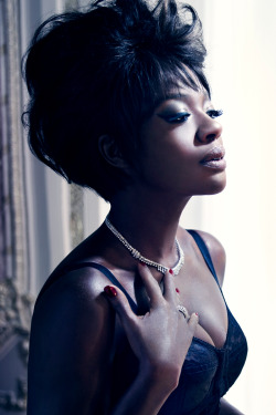 femmequeens: Viola Davis photographed by