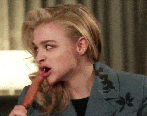 femcanwomen:Her letting you know your dick eating experience will not be a slow loving gentle one.