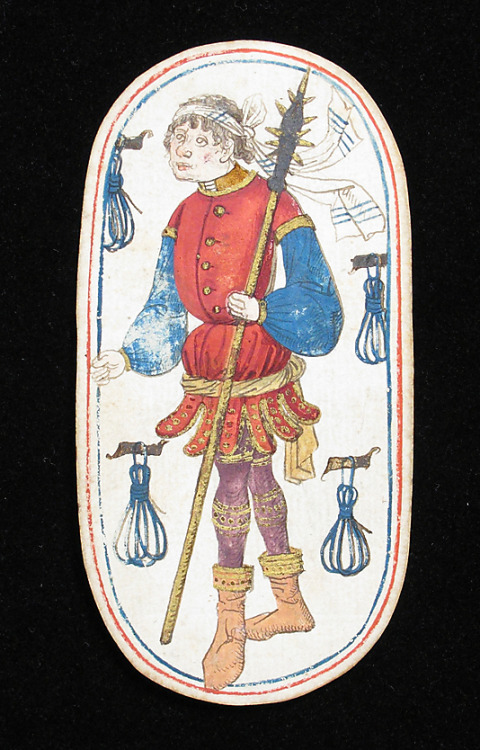 Playing Card, 1470, Unknown